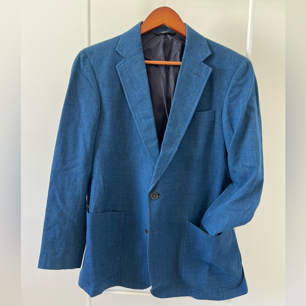 Ovadia & Sons linen jacket 40R